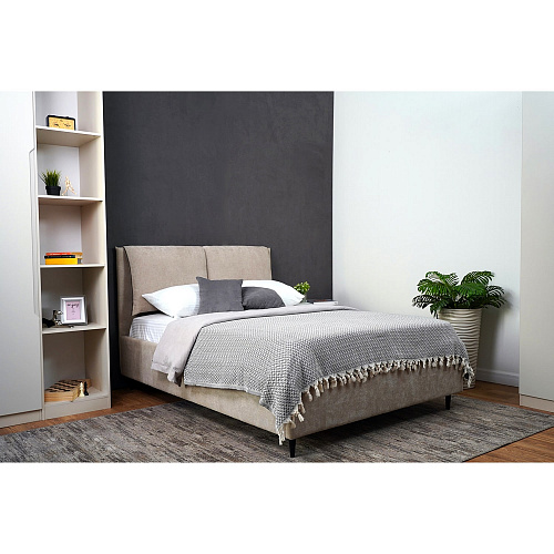 Кровать с подъемным механизмом Венеция 1600 Бежевый