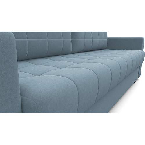 Диван НИКОЛЬ CATANIA DUSTY BLUE/Венге