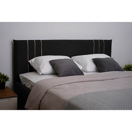 Кровать с подъемным механизмом Леванте 1,4 Графит