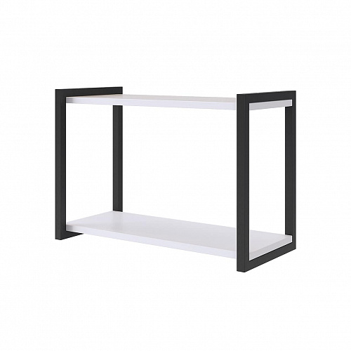 Набор детской мебели Зефир К6 белое дерево/серый (эмаль)/графит (велюр)