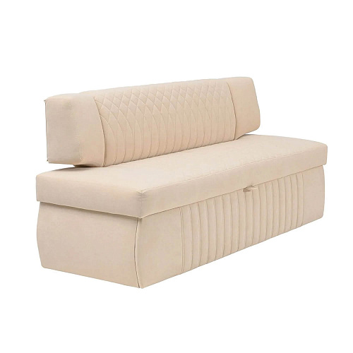 Кухонный диван Леонардо 183 Мелисса 02 Бежевый