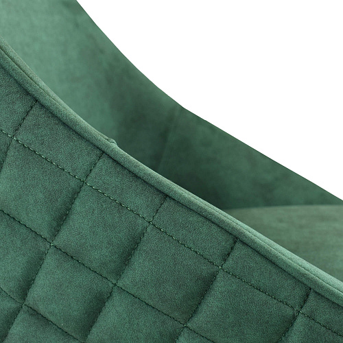 Стул Монти ST Лофт белый муар/Noel Emerald