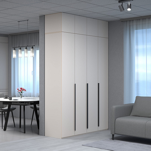 Антресоль Пальма 1600 Сатин