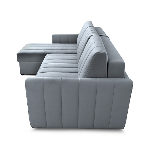 Угловой диван Ларио Мора серый