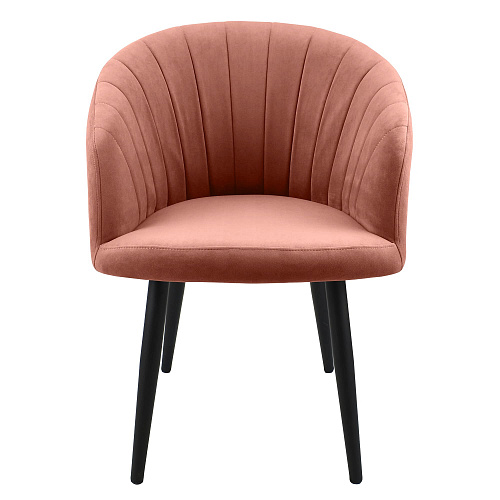 Стул Камино Гранде черный муар/Катания Корал