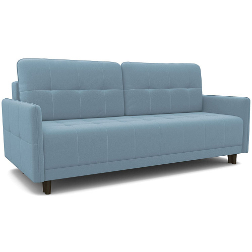 Диван ОКСФОРД CATANIA DUSTY BLUE/Венге