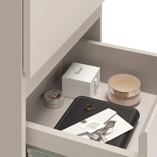 Тумба прикроватная НК DIEGO Кашемир