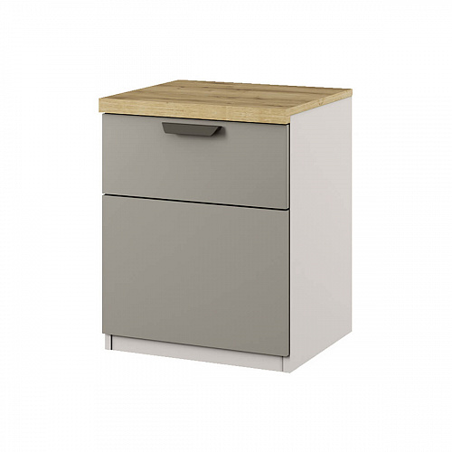 Тумба MODERN 1D1S Персидский жемчуг/Ирландский ликер