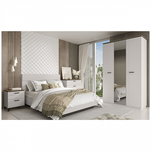 Спальный гарнитур VINATI №2 Персидский жемчуг/Амарок