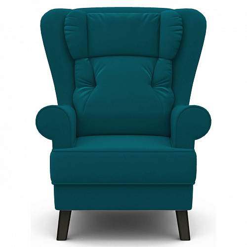 Кресло отдыха Комфорт-2 CATANIA MENTHOL/Венге