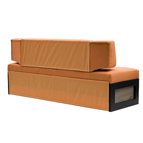 Кухонный диван Орион Дуб крафт серый/Мелисса 12