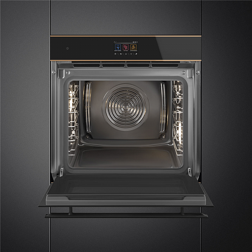 Встраиваемая электрическая духовка SMEG SO6604S4PNR