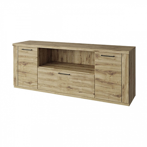 Тумба DOORSET RTV 2D1SN B Дуб наварра