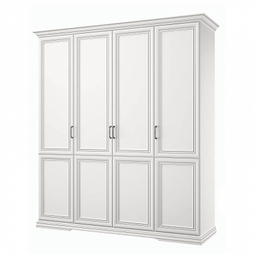 Шкаф SEVILLA 4DG/2-100 Белый