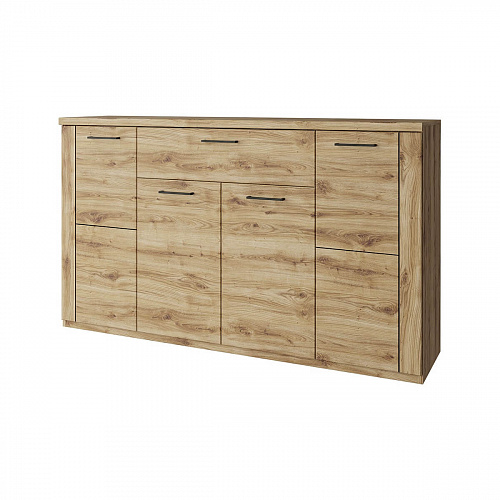 Тумба DOORSET 4D1S Дуб наварра