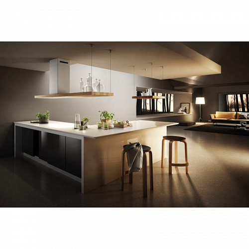 Вытяжка ELICA BIO ISLAND WH/A/120X53 ROVERE-PRF0148081A