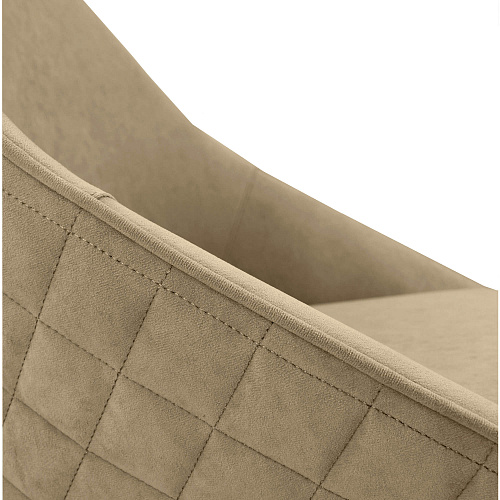 Стул Монти ST Лофт черный муар/Катания Латте