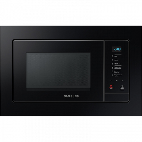 встраиваемая микроволновая печь Samsung Samsung Electronics MG23A7118AK/BW