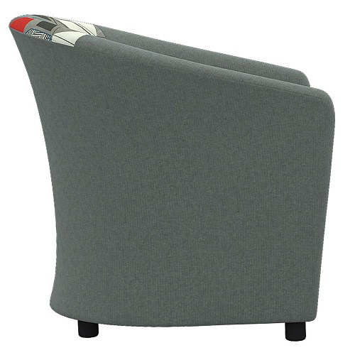 Кресло отдыха Глория-Эконом-2 GEOMETRY SLATE