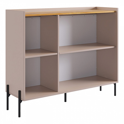 Комод Доминика кашемир/дуб крафт золотой