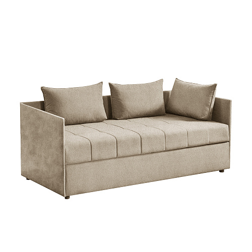 Софа  900 ППУ с 2 боковинами с утяжкой