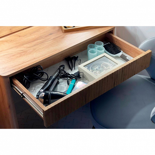 Туалетный столик Адам дуб крафт золотой