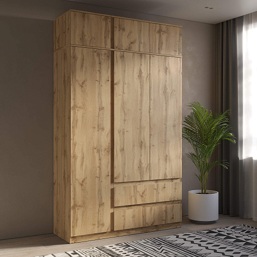 Антресоль НК STERN 3-х дверная Дуб вотан