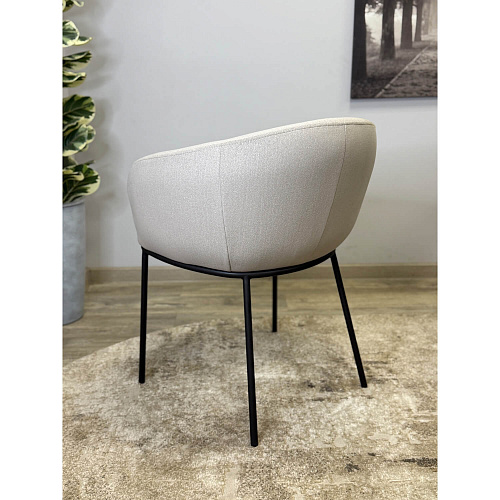 Стул Kenner 313SD черный/бежевый E30