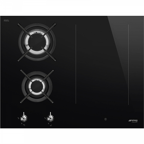 Встраиваемая комбинированная панель SMEG PM3643D