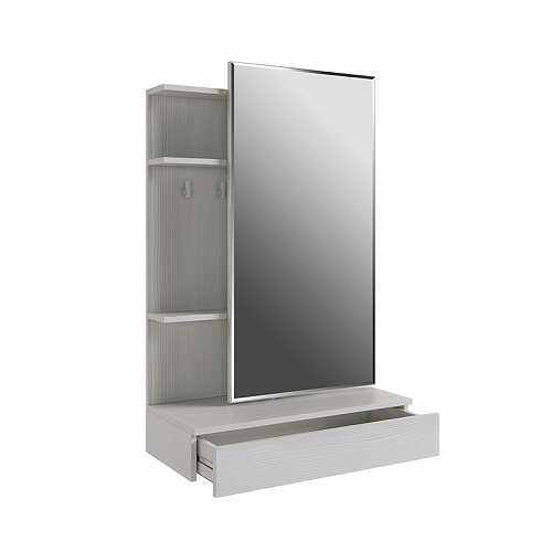 Туалетный столик Арина белый рамух