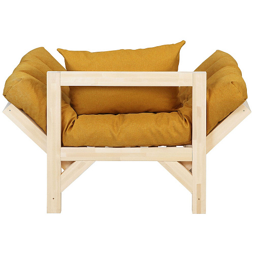 Кресло отдыха Бинго Массив SAVANA PLUS YELLOW