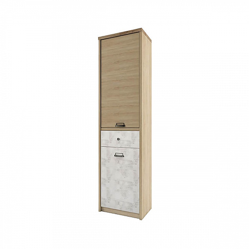 Шкаф 2D1S/D2 DIESEL дуб мадура/энигма