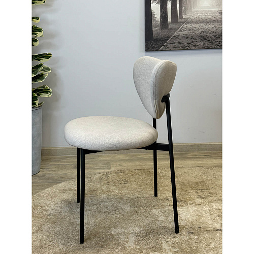 Стул Kenner 314SD черный/бежевый Elon 30
