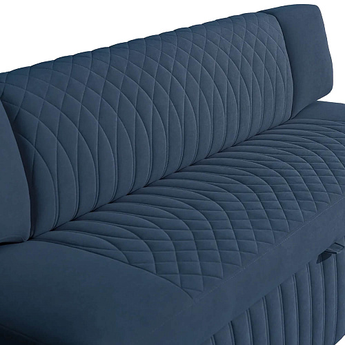 Кухонный диван Леонардо 183 Мелисса 20 Синий