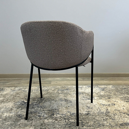 Стул Kenner 308SD черный/капучино B04