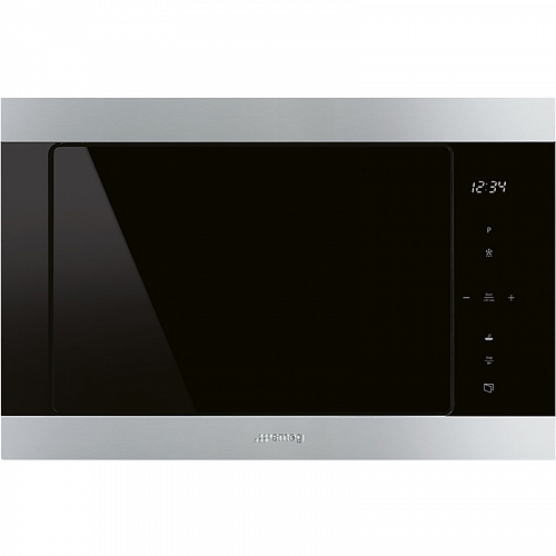 Встраиваемые микроволновые печи SMEG FMI325X