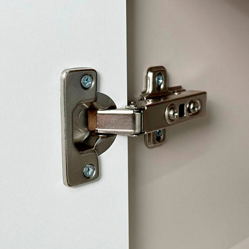 Комод Рич 2 со стеклом кашемир/фрапучино матовый/черный