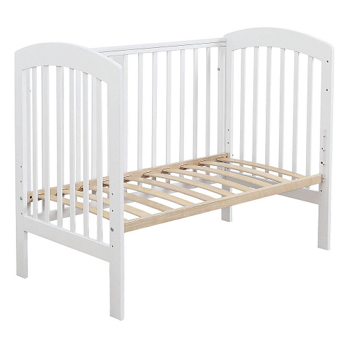 Кровать детская Сказка КМ.014.01-031 Снег (Лак)