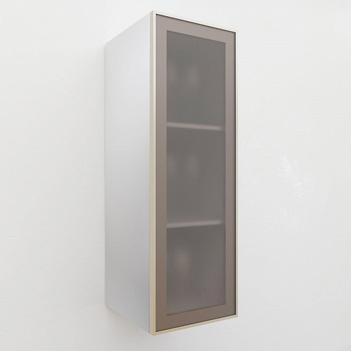 Фасад со стеклом из алюминиевого профиля 300х900