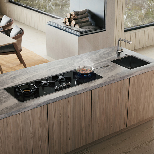 Газовая варочная панель ASKO HG8144BGB1