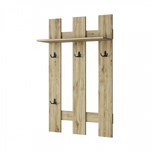 Вешалка DOORSET 75 дуб наварра