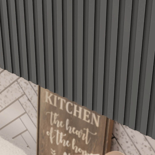 Кухня София 2,0 Белый/Бланж/Графит матовый/Антарес