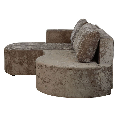 Угловой диван Каир (правый) PLUSH LATTE