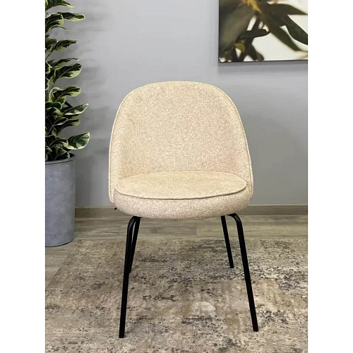 Стул Kenner 176SD черный/бежевый B01