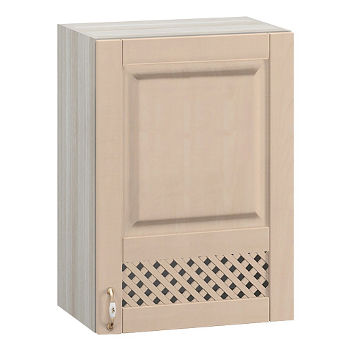 Модуль Шкаф с комбинированной решеткой МВ67 700 мм правый