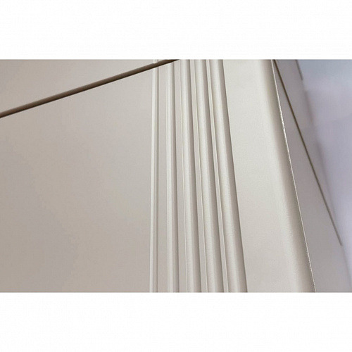 Шкаф двухдверный Катрин М 102.01 кашемир/фрапучино матовый