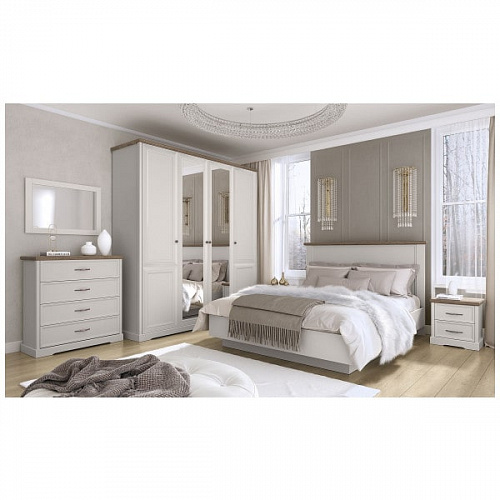 Кровать с подъемным механизмом TOSCANA NEW 180 Персидский жемчуг/Каньон