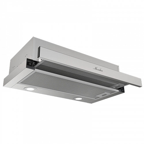 Встраиваемая вытяжка MONSHER Loin 60 Acier