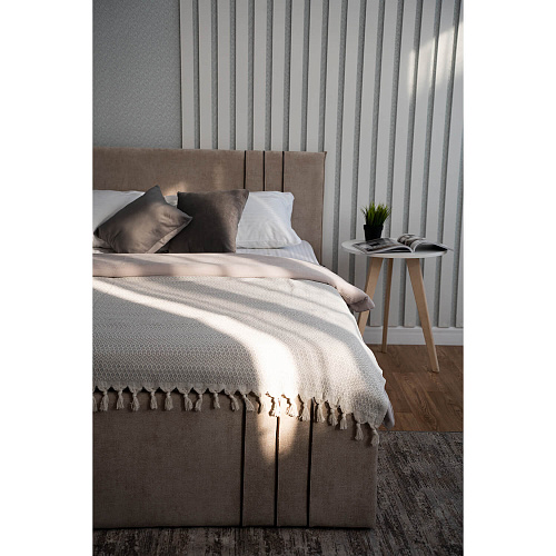 Кровать с подъемным механизмом Леванте 1,8 Бежевый