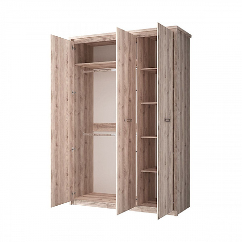 Шкаф 3DG JAZZ КАШТАН НАЙРОБИ